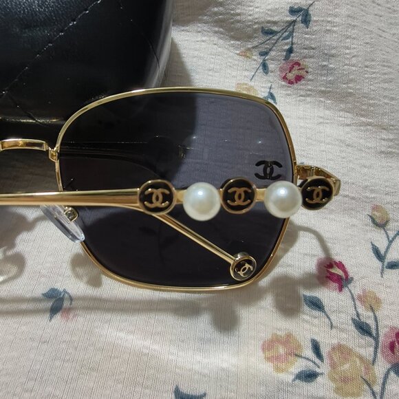Chanel Square Sunglasses - Picture 5 of 7